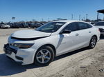 2018 Chevrolet Malibu Ls White vin: 1G1ZC5ST6JF248733