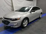 2021 Chevrolet Malibu Ls Silver vin: 1G1ZC5ST6MF002852