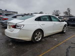 2021 Chevrolet Malibu Ls White vin: 1G1ZC5ST6MF087630