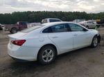 2021 Chevrolet Malibu Ls White vin: 1G1ZC5ST7MF088012