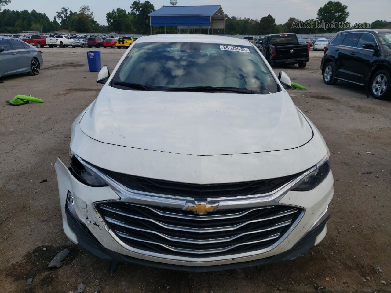 2021 Chevrolet Malibu Ls White vin: 1G1ZC5ST7MF088012