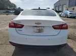 2021 Chevrolet Malibu Ls White vin: 1G1ZC5ST7MF089564