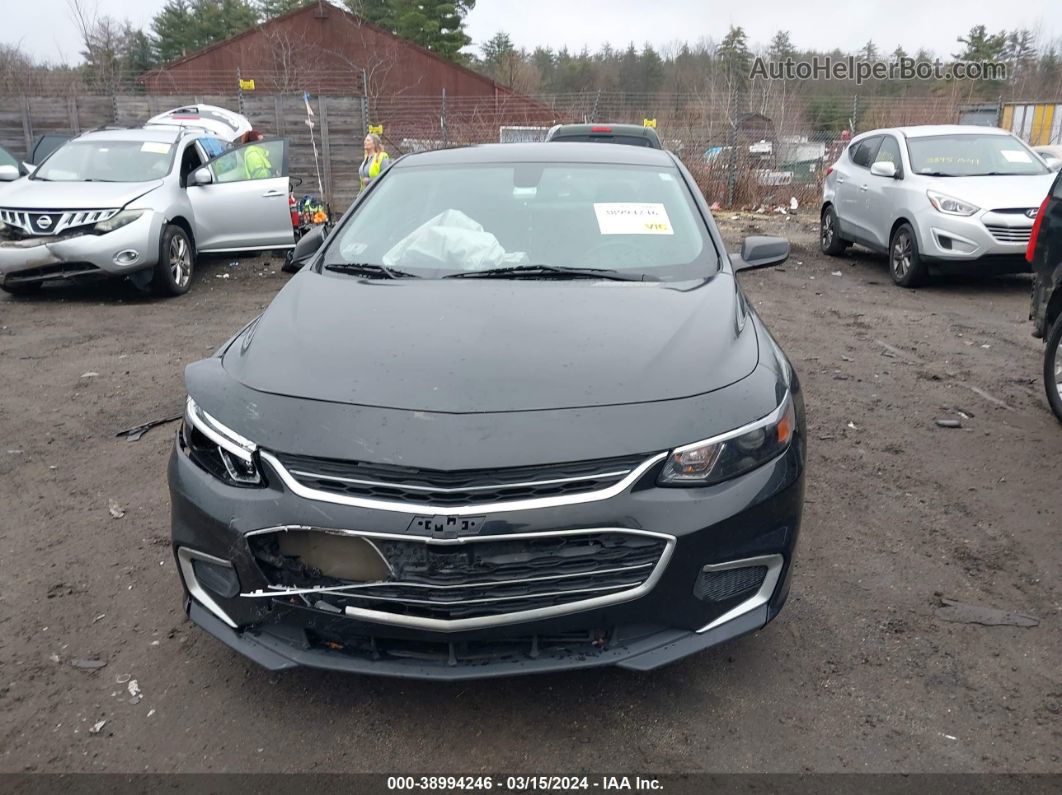 2018 Chevrolet Malibu 1fl Black vin: 1G1ZC5ST8JF214048