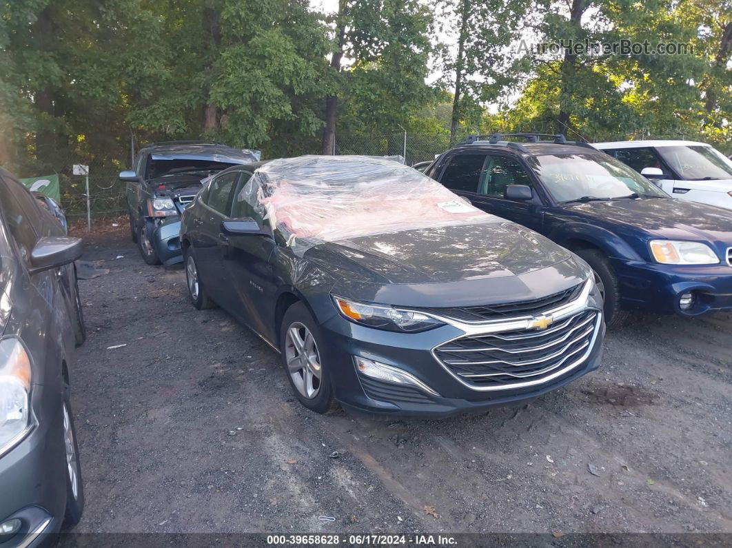 2021 Chevrolet Malibu Fwd 1fl Gray vin: 1G1ZC5ST8MF031396