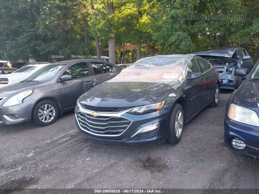 2021 Chevrolet Malibu Fwd 1fl Gray vin: 1G1ZC5ST8MF031396