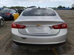 2018 Chevrolet Malibu Ls Silver vin: 1G1ZC5ST9JF119191