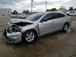 2018 Chevrolet Malibu Ls Silver vin: 1G1ZC5ST9JF119191