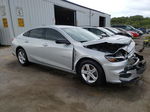 2018 Chevrolet Malibu Ls Silver vin: 1G1ZC5ST9JF119191