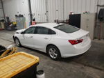 2021 Chevrolet Malibu Ls White vin: 1G1ZC5ST9MF087203