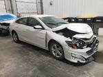 2021 Chevrolet Malibu Ls White vin: 1G1ZC5ST9MF087203