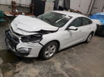 2021 Chevrolet Malibu Ls White vin: 1G1ZC5ST9MF087203