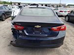 2017 Chevrolet Malibu Ls Синий vin: 1G1ZC5STXHF116360