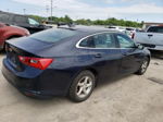 2017 Chevrolet Malibu Ls Blue vin: 1G1ZC5STXHF116360