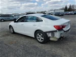 2017 Chevrolet Malibu Ls White vin: 1G1ZC5STXHF220539