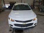 2017 Chevrolet Malibu Ls White vin: 1G1ZC5STXHF227085