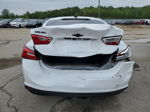 2017 Chevrolet Malibu Ls White vin: 1G1ZC5STXHF256490