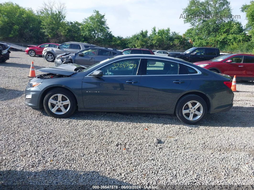 2021 Chevrolet Malibu Fwd 1fl Black vin: 1G1ZC5STXMF037250