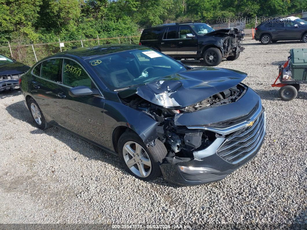 2021 Chevrolet Malibu Fwd 1fl Черный vin: 1G1ZC5STXMF037250