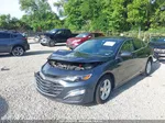 2021 Chevrolet Malibu Fwd 1fl Black vin: 1G1ZC5STXMF037250