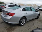 2021 Chevrolet Malibu Ls Silver vin: 1G1ZC5STXMF081734