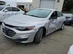 2021 Chevrolet Malibu Ls Серебряный vin: 1G1ZC5STXMF081734