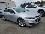 2021 Chevrolet Malibu Ls Silver vin: 1G1ZC5STXMF081734