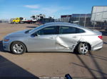 2021 Chevrolet Malibu Fwd 1fl Серебряный vin: 1G1ZC5STXMF081765