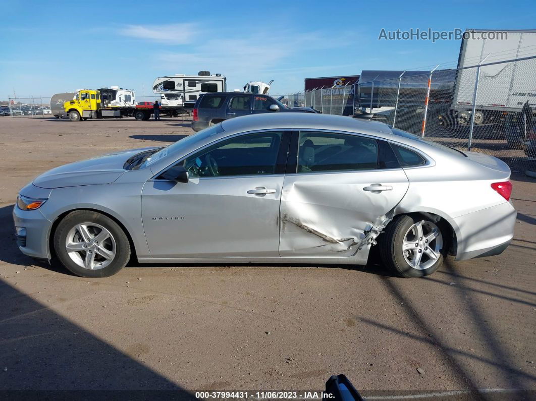 2021 Chevrolet Malibu Fwd 1fl Silver vin: 1G1ZC5STXMF081765