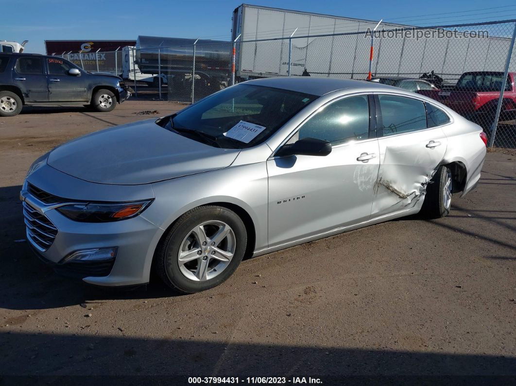 2021 Chevrolet Malibu Fwd 1fl Silver vin: 1G1ZC5STXMF081765