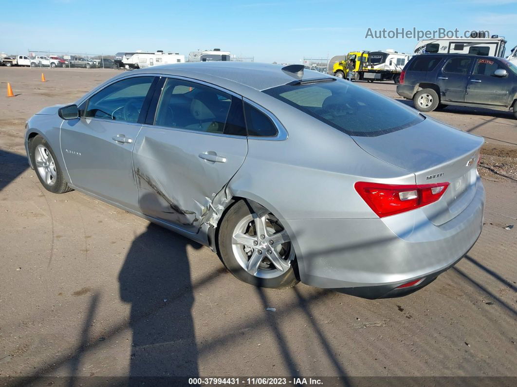 2021 Chevrolet Malibu Fwd 1fl Silver vin: 1G1ZC5STXMF081765