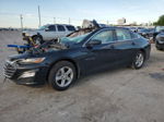 2021 Chevrolet Malibu Ls Blue vin: 1G1ZC5STXMF084892