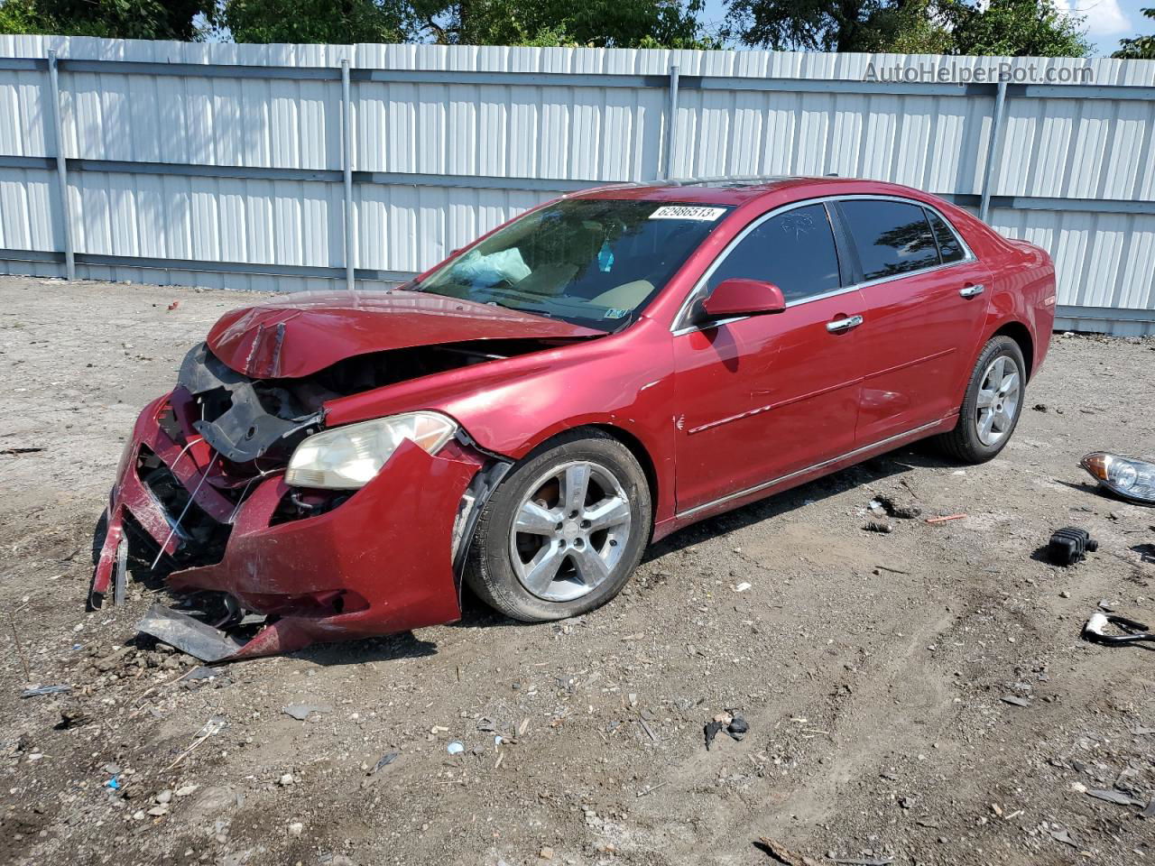 2012 Chevrolet Malibu 2lt Burgundy vin: 1G1ZD5E00CF233727