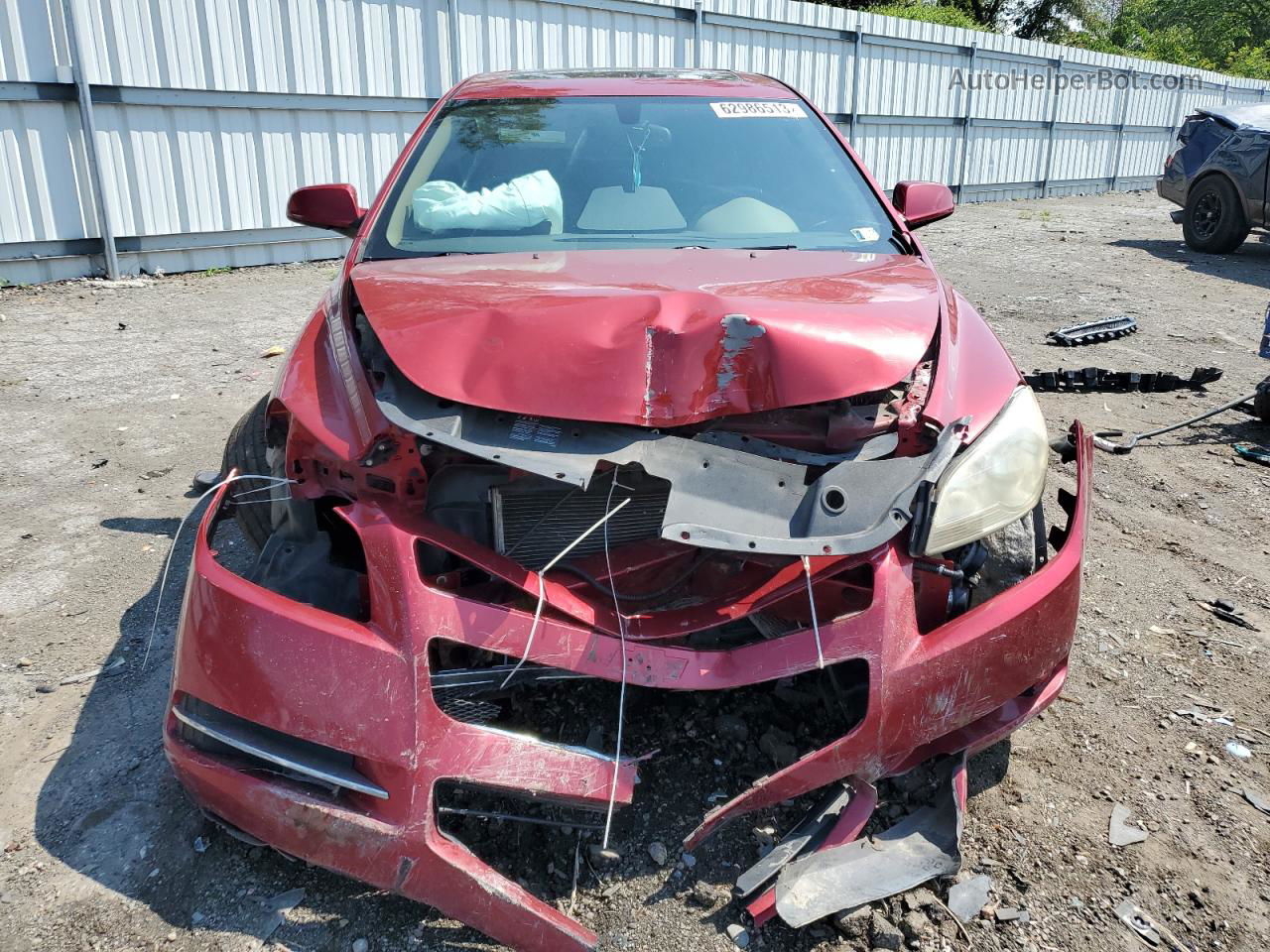 2012 Chevrolet Malibu 2lt Burgundy vin: 1G1ZD5E00CF233727