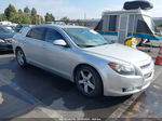 2012 Chevrolet Malibu Lt W/2lt Silver vin: 1G1ZD5E02CF192095