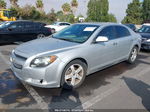 2012 Chevrolet Malibu Lt W/2lt Silver vin: 1G1ZD5E02CF192095