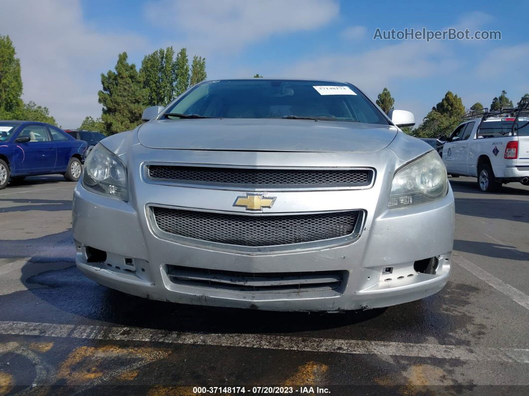 2012 Chevrolet Malibu Lt W/2lt Silver vin: 1G1ZD5E02CF192095