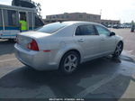 2012 Chevrolet Malibu Lt W/2lt Silver vin: 1G1ZD5E02CF192095