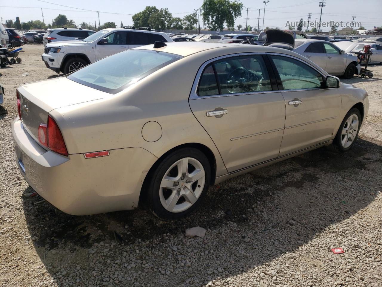 2012 Chevrolet Malibu 2lt Gold vin: 1G1ZD5E02CF299910