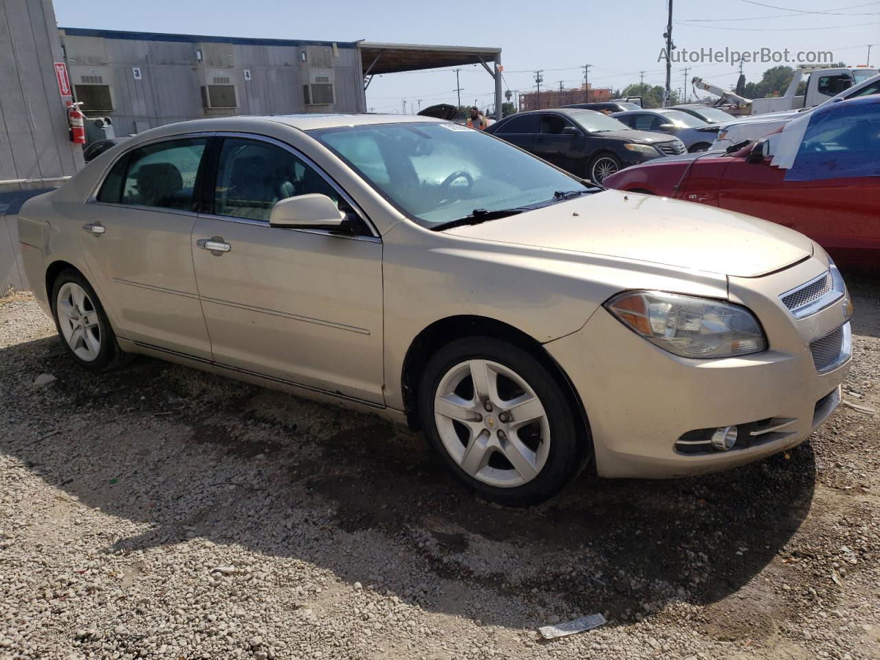 2012 Chevrolet Malibu 2lt Gold vin: 1G1ZD5E02CF299910