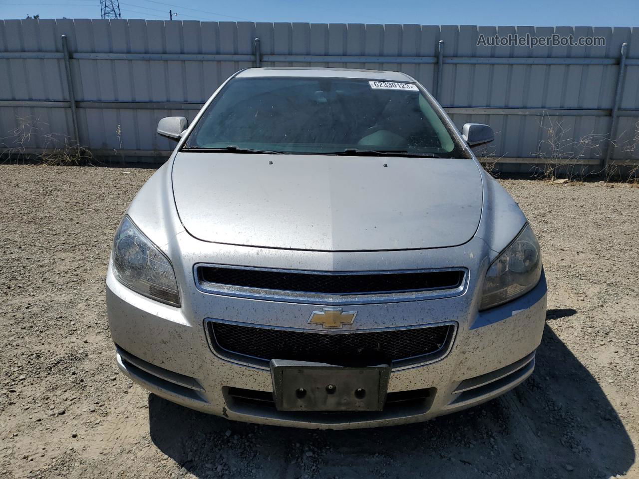 2012 Chevrolet Malibu 2lt Silver vin: 1G1ZD5E02CF352170