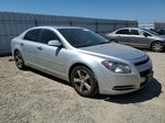 2012 Chevrolet Malibu 2lt Silver vin: 1G1ZD5E02CF352170