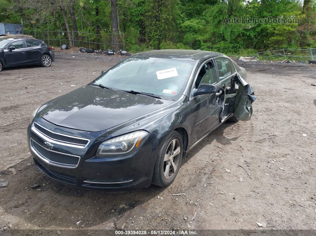 2012 Chevrolet Malibu 2lt Black vin: 1G1ZD5E02CF353688