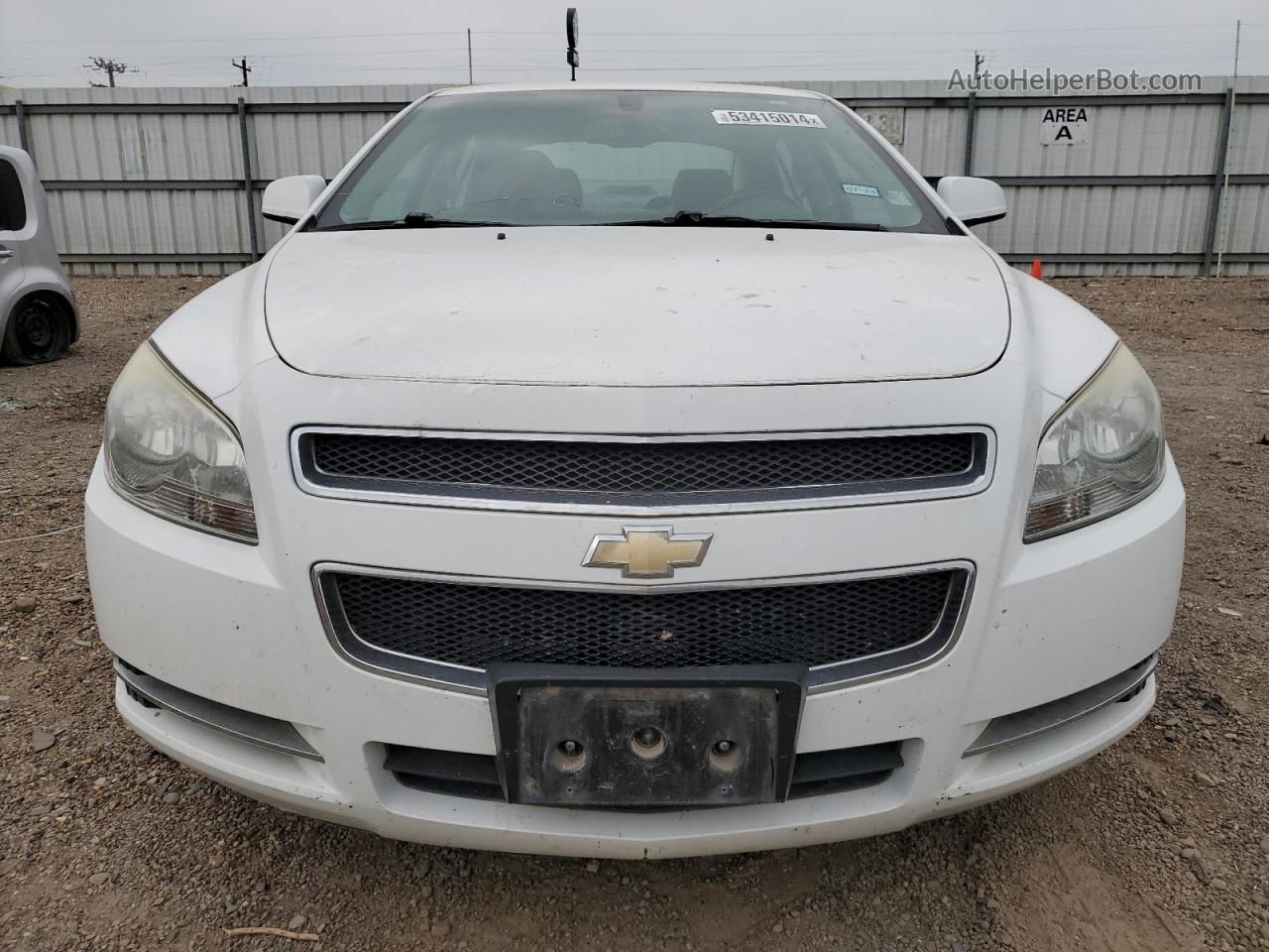 2012 Chevrolet Malibu 2lt White vin: 1G1ZD5E03CF358138