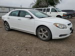 2012 Chevrolet Malibu 2lt White vin: 1G1ZD5E03CF358138