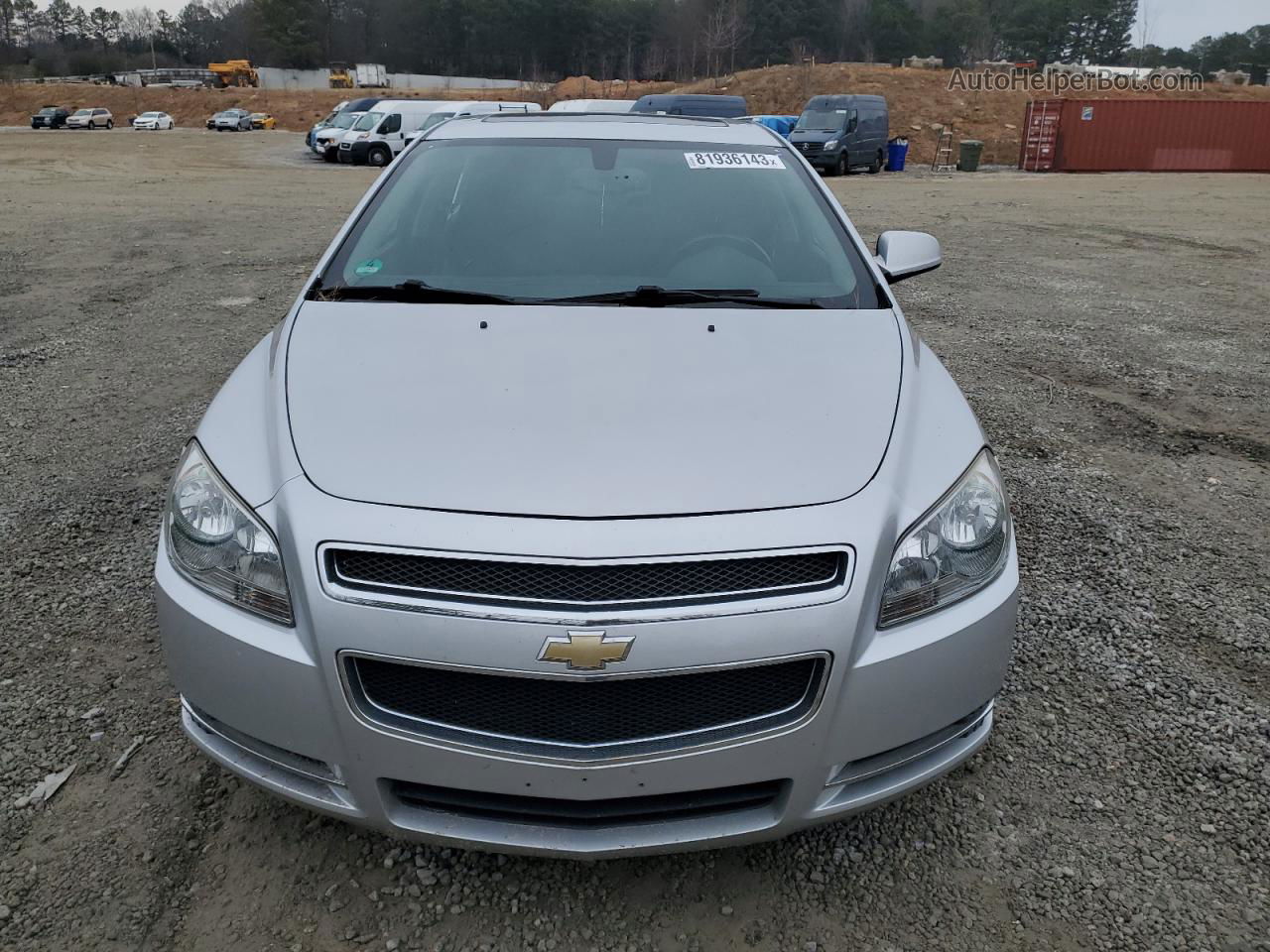 2012 Chevrolet Malibu 2lt Silver vin: 1G1ZD5E03CF382794