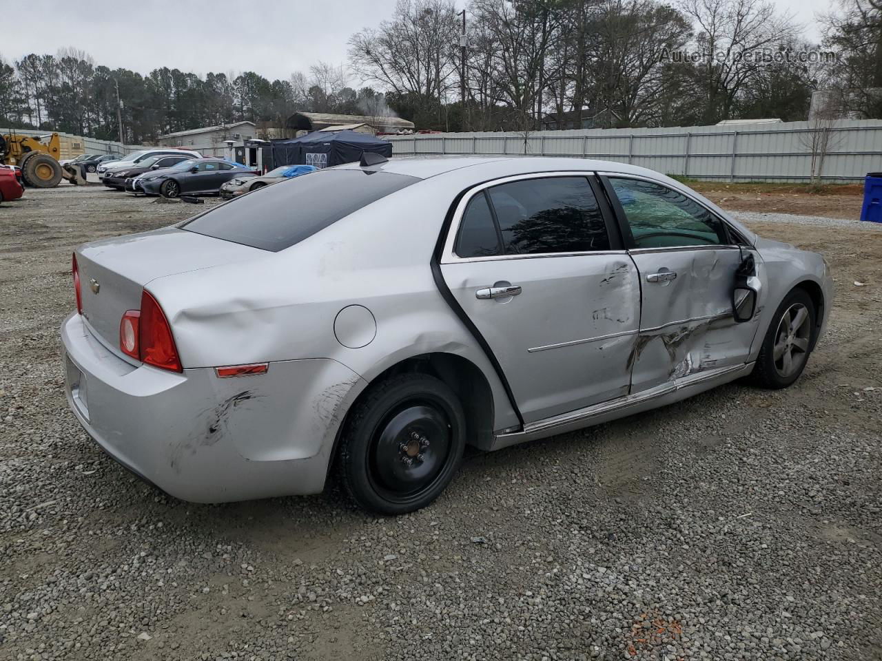 2012 Chevrolet Malibu 2lt Silver vin: 1G1ZD5E03CF382794