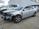 2012 Chevrolet Malibu 2lt Silver vin: 1G1ZD5E04CF163553