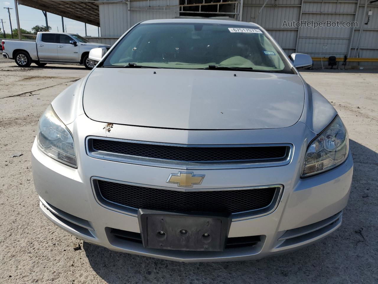 2012 Chevrolet Malibu 2lt Silver vin: 1G1ZD5E04CF285961