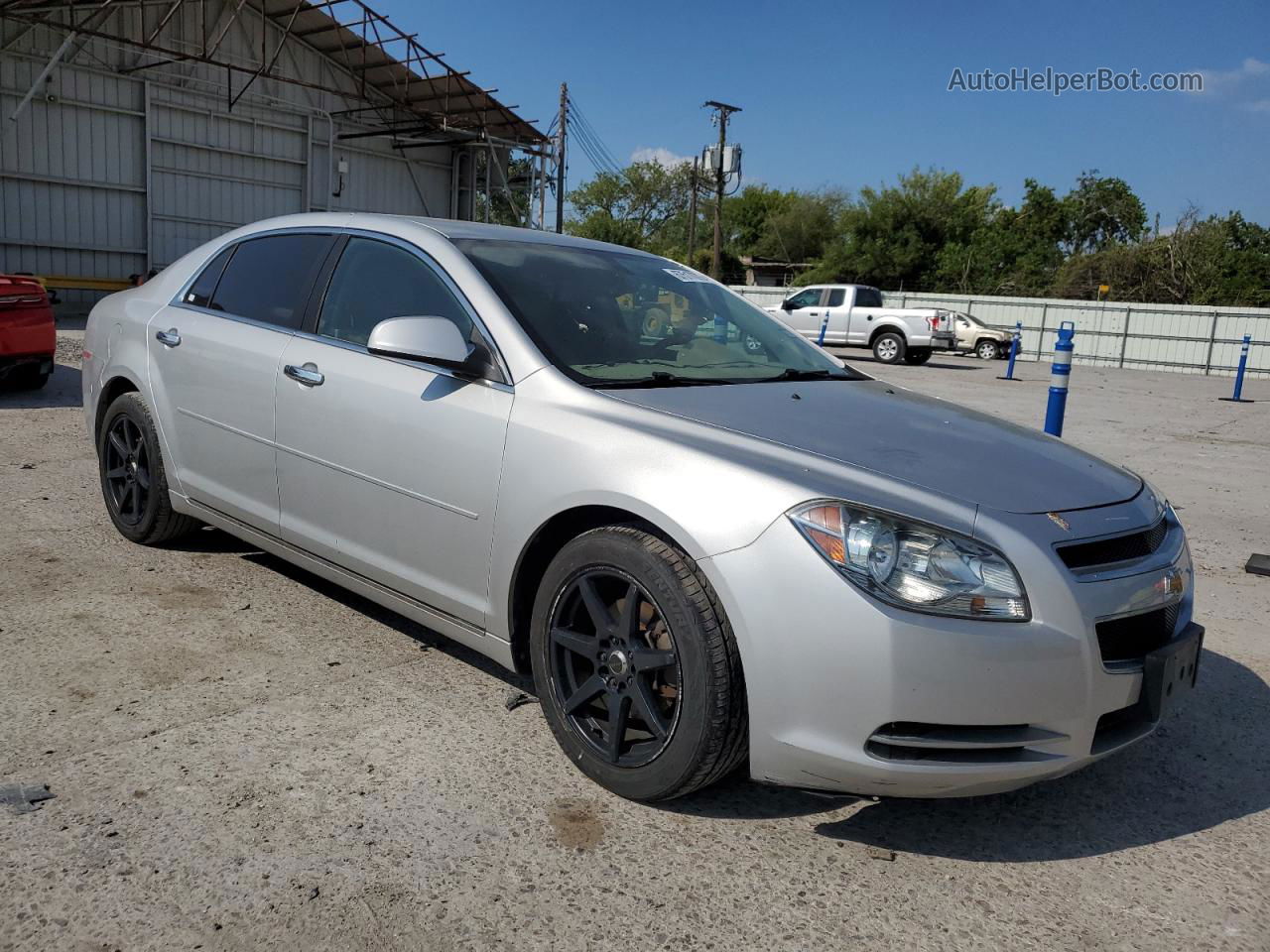 2012 Chevrolet Malibu 2lt Silver vin: 1G1ZD5E04CF285961