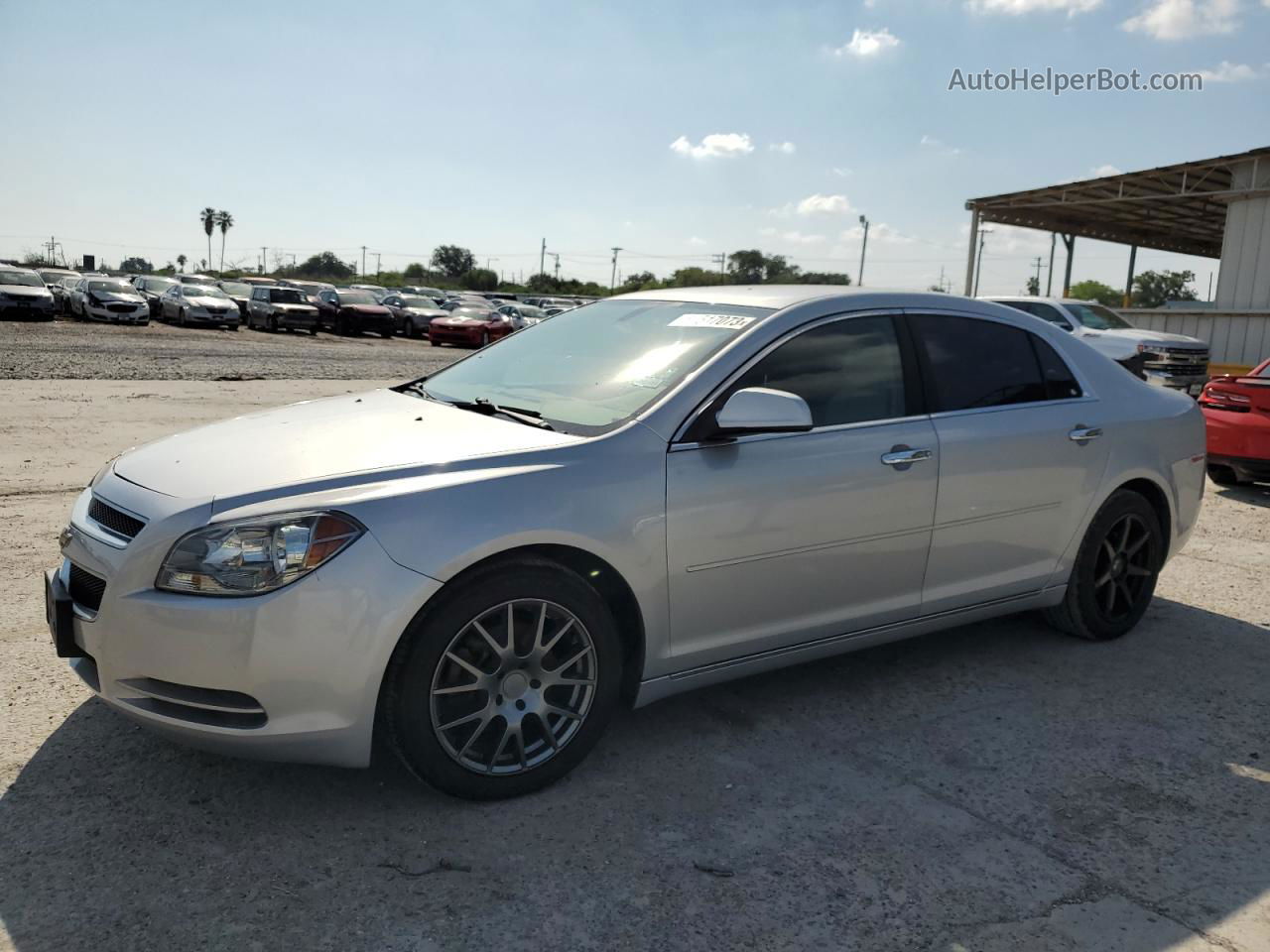 2012 Chevrolet Malibu 2lt Silver vin: 1G1ZD5E04CF285961